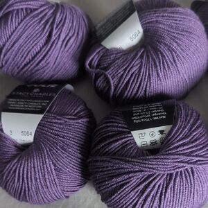 Stacy Charles Purple Yarn